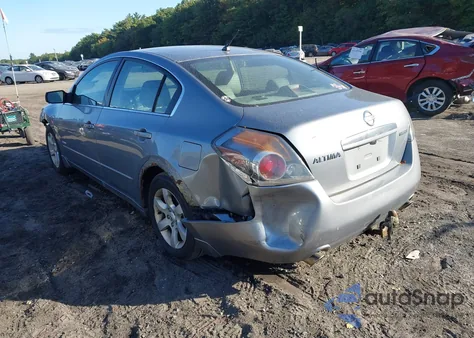 2007 Nissan Altima Hybrid from USA, damaged, VIN 1N4CL21E77C237223